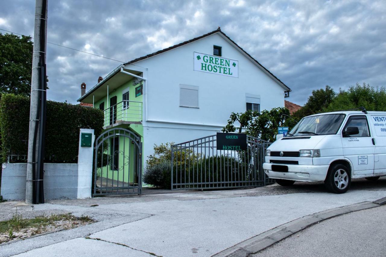 Green Hostel 자다르 외부 사진